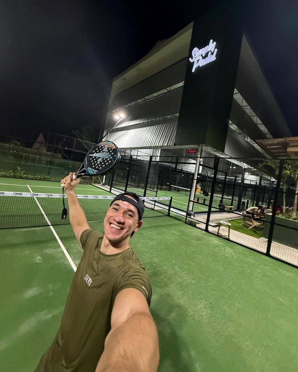 artis main padel (instagram.com/andrew.white._)