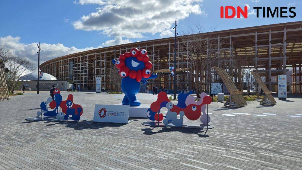 World Expo 2025 Osaka (IDN Times/Uni Lubis)