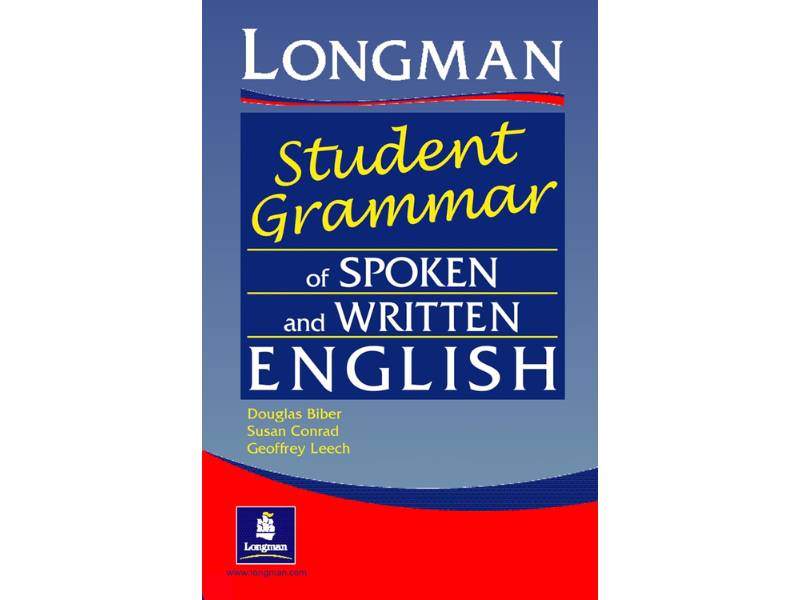 Sampul buku Longman Student Grammar of Spoken and Written English. (Dok. Amazon)