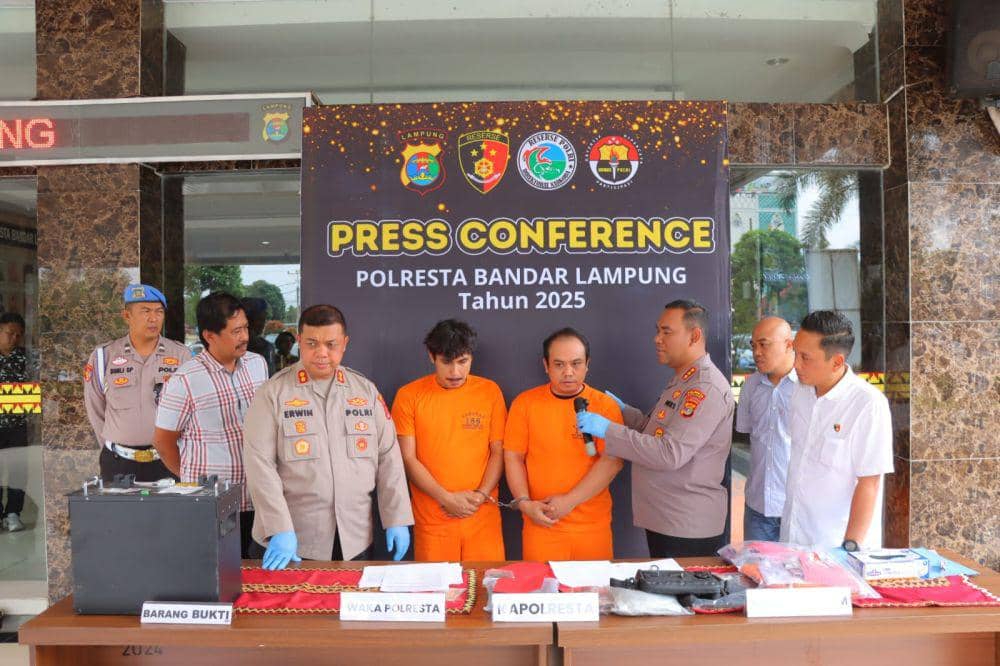 Butuh Dana Lebaran, 2 Karyawan Provider di Lampung Gasak Baterai Tower