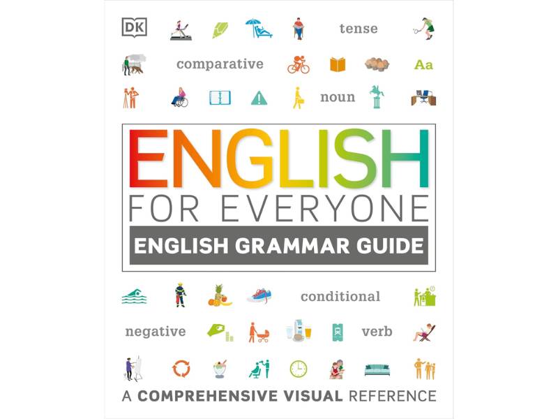 Sampul buku English for Everyone: English Grammar Guide. (Dok. Amazon)