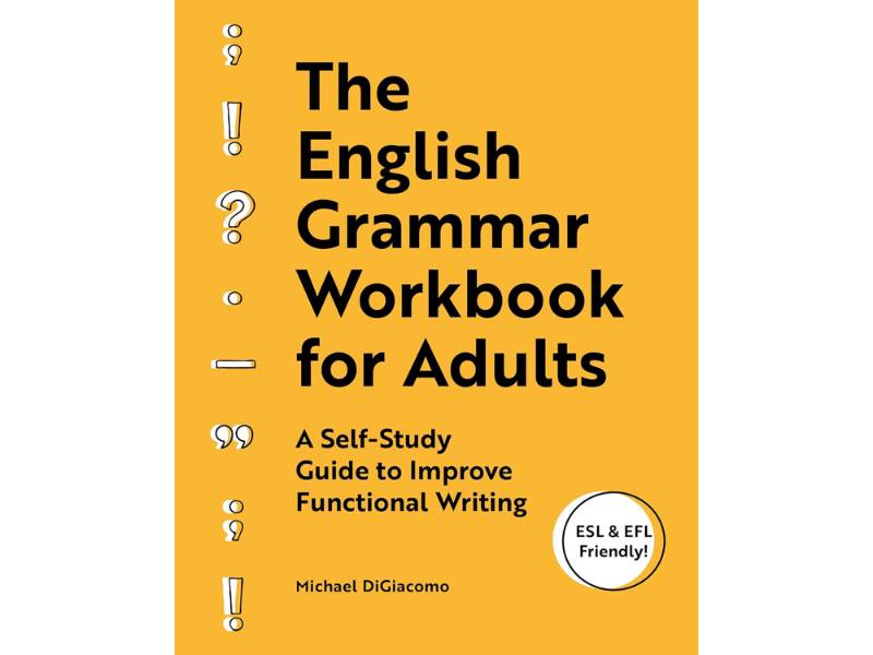 Sampul buku The English Grammar Workbook for Adults. (Dok. Amazon)