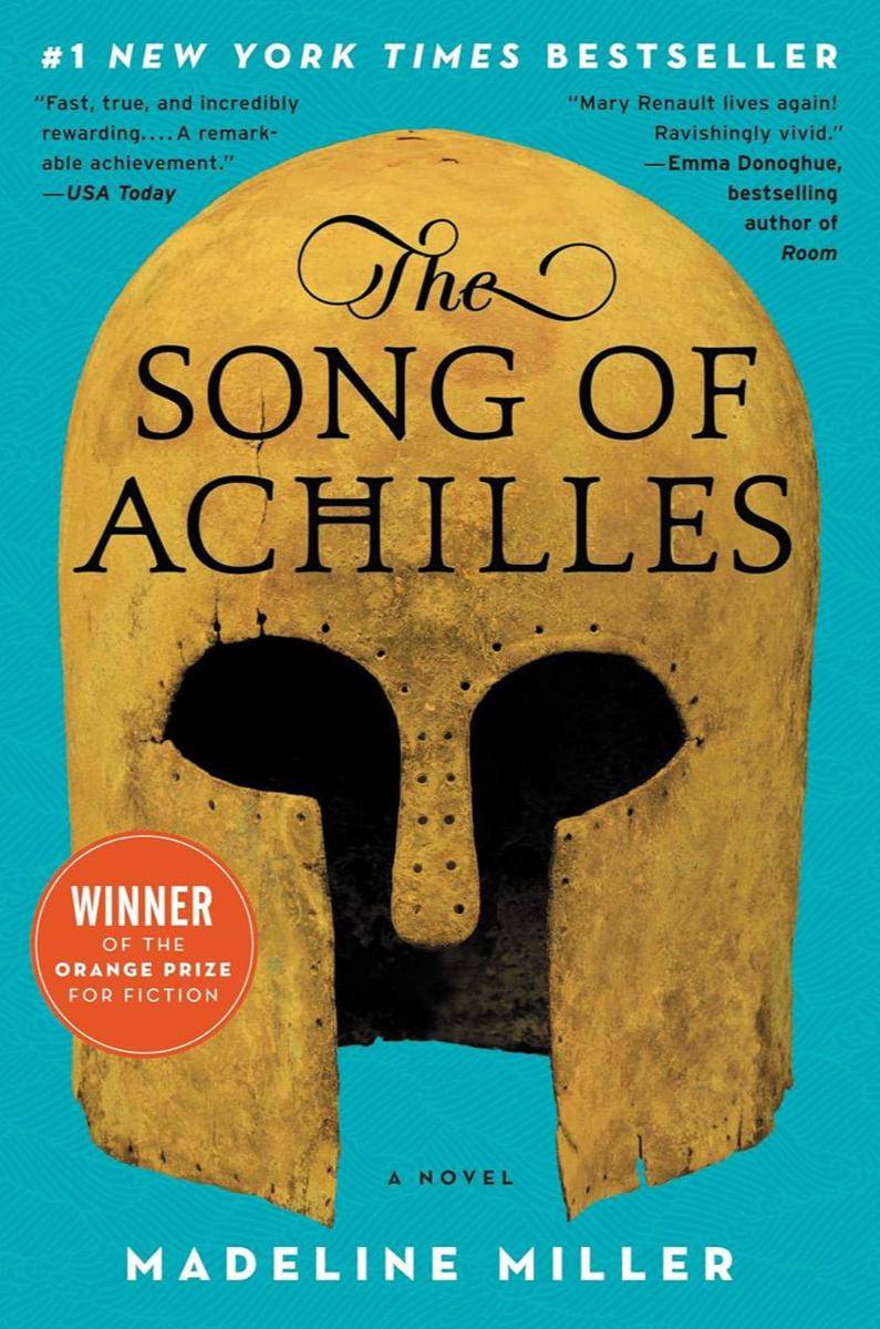 buku The Song of Achilles (madelinemiller.com)
