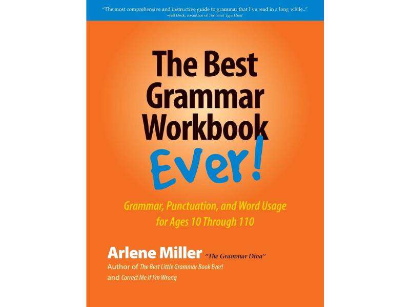 Sampul buku The Best Grammar Workbook Ever. (Dok. Amazon)
