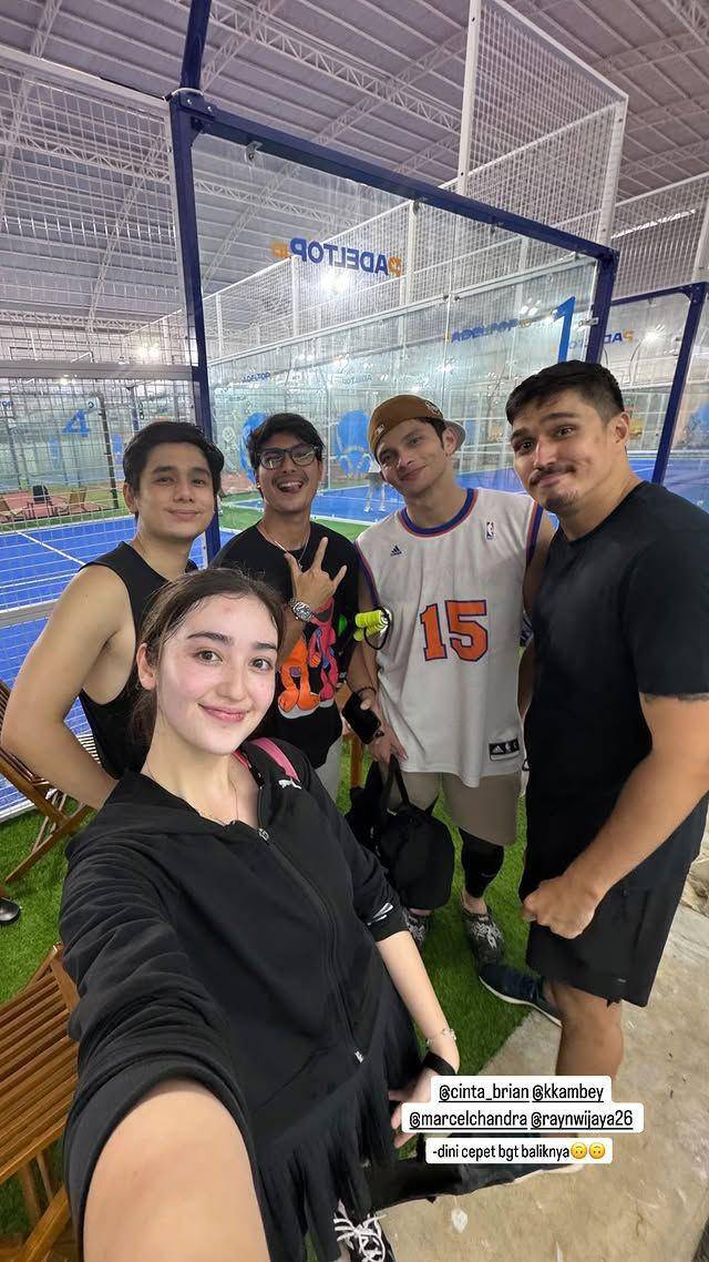artis main padel (instagram.com/rantymaria)