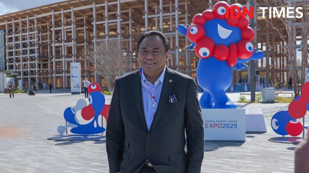 Di World Expo Osaka, Gobel: Indonesia Unggul karena Punya Pasar Besar