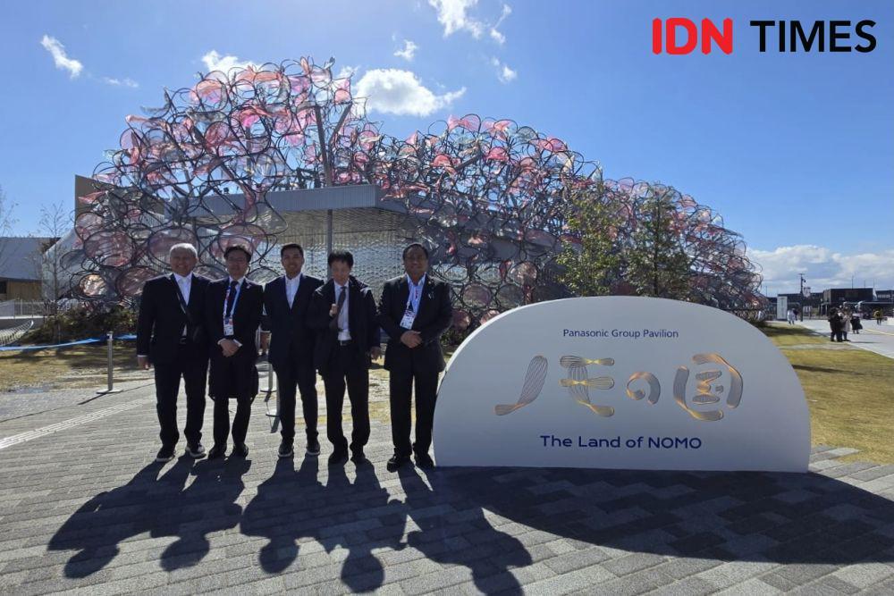 Penuh Interaksi! Paviliun Panasonic di World Expo 2025