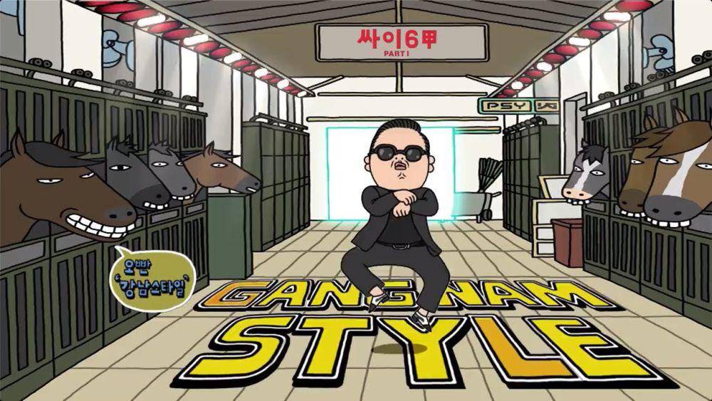 cuplikan MV Gangnam Style milik PSY (youtube.com/officialpsy)