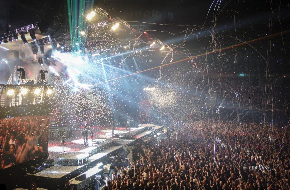 ilustrasi menonton konser (pexels.com/Pixabay)