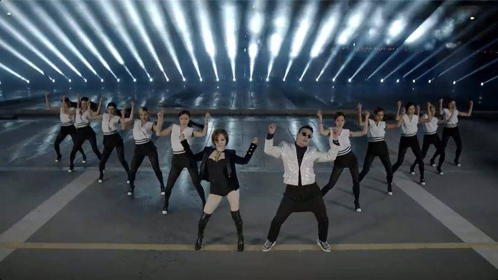 cuplikan MV GENTLEMAN milik PSY (youtube.com/officialpsy)