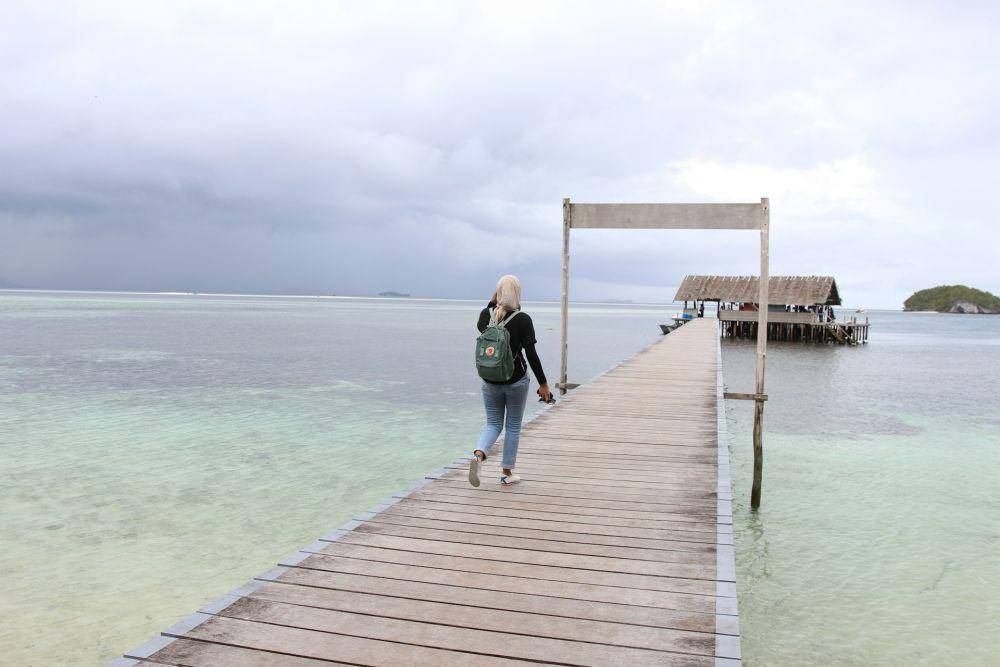 Ilustrasi pemandangan Sorong, ibu kota Provinsi Papua Barat Daya. (Unsplash.com/Asso Myron)