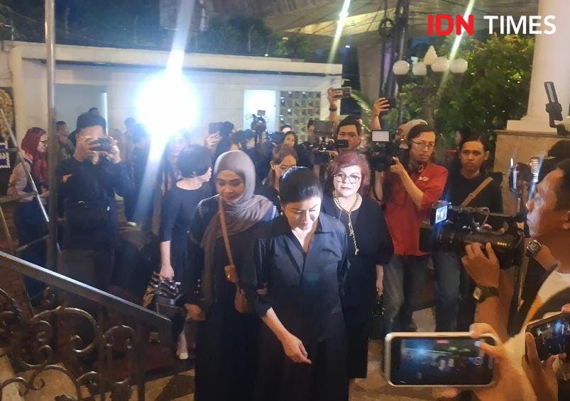 Mendiang Hotma Sitompul Sempat Berobat ke Penang