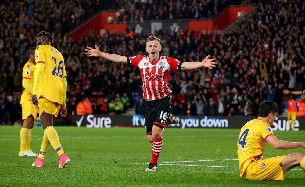 James Ward-Prowse (instagram.com/prowsey16)