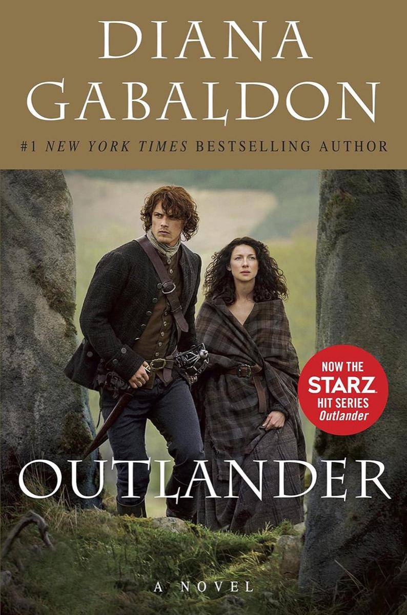 buku Outlander (dianagabaldon.com)