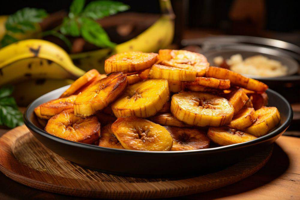 ilustrasi pisang goreng (freepik.com/freepik)