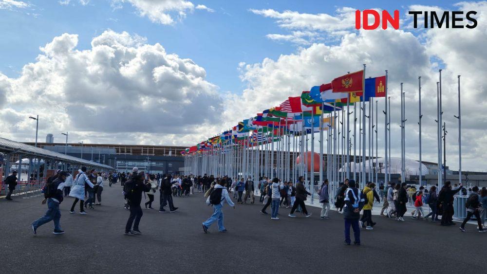 World Expo 2025 Osaka (IDN Times/Uni Lubis)