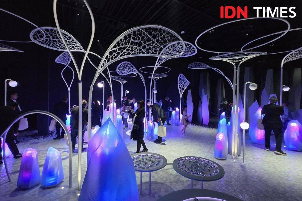 Area Pengalaman, Paviliun Panasonic World Expo 2025 (IDN Times/Uni Lubis)