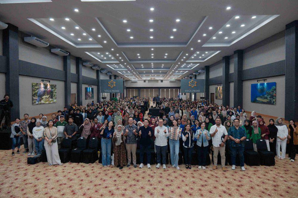 Suasana roadshow SATU Indonesia Awards 2025 yang berlangsung di Sorong, Papua Barat Daya, pada Senin 14 April 2025. (Dok. Istimewa)