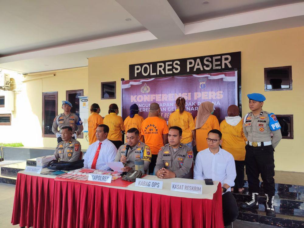 Sindikat Penggelapan Mobil dan Motor Libatkan Tujuh IRT di Paser