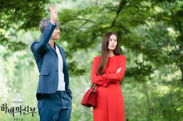 Gong Myung dan Krystal Jung di drama The Bride of Habaek (Dok. tvN/The Bride of Habaek)