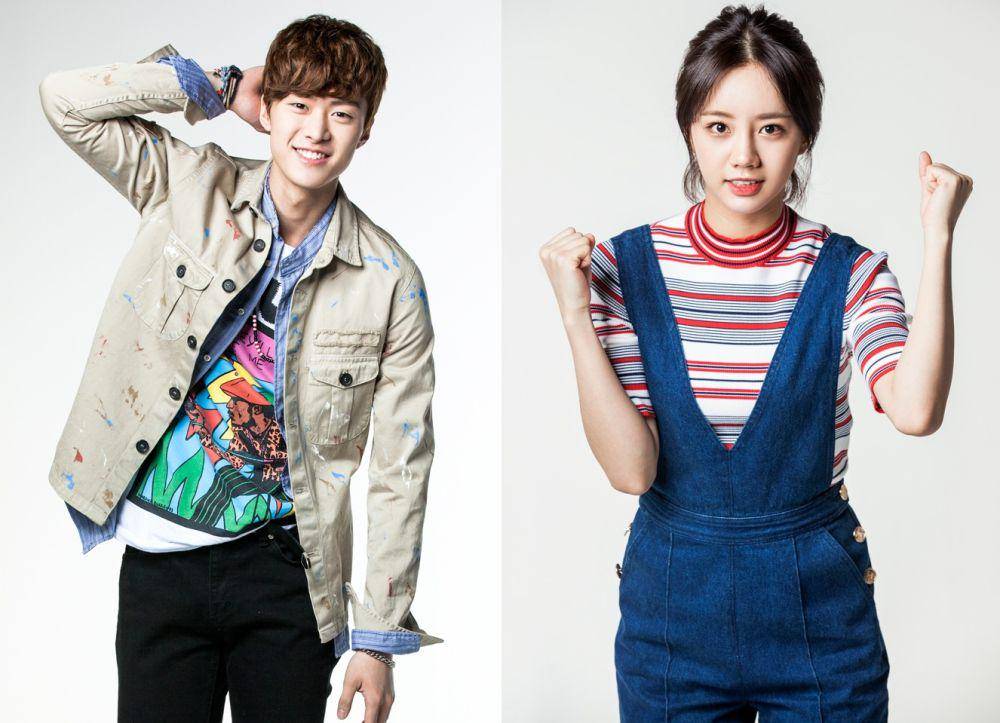 Gong Myung dan Lee Hye Ri di drama Entertainer (Dok. SBS/Entertainer)