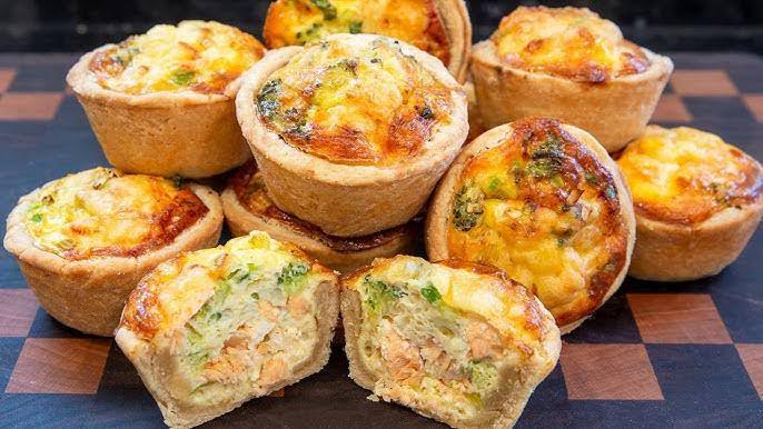 Resep Mini Quiche untuk Paskah, Menu Imut yang Bikin Keluarga Happy