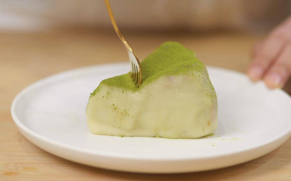 ilustrasi mochi cheesecake (youtube.com/Luvita Ho)