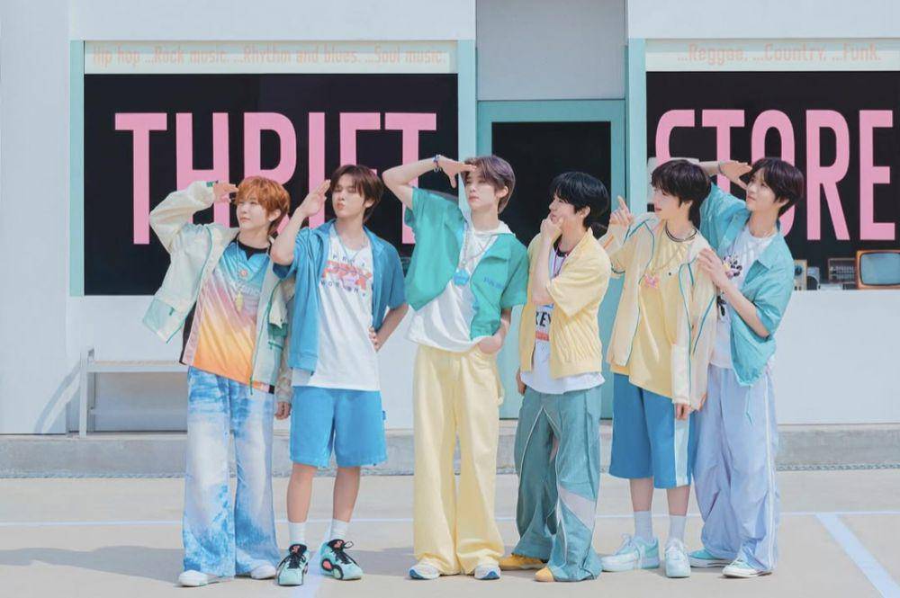 potret NCT WISH di mini album poppop (instagram.com/nctwish_official)