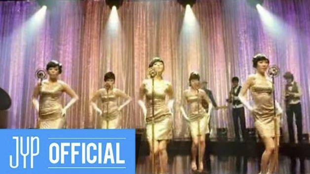 cuplikan MV Nobody milik Wonder Girls (youtube.com/WonderGirls)