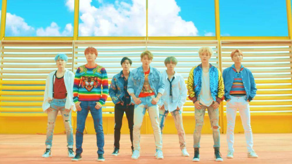 cuplikan MV DNA milik BTS (youtube.com/HYBELABELS)