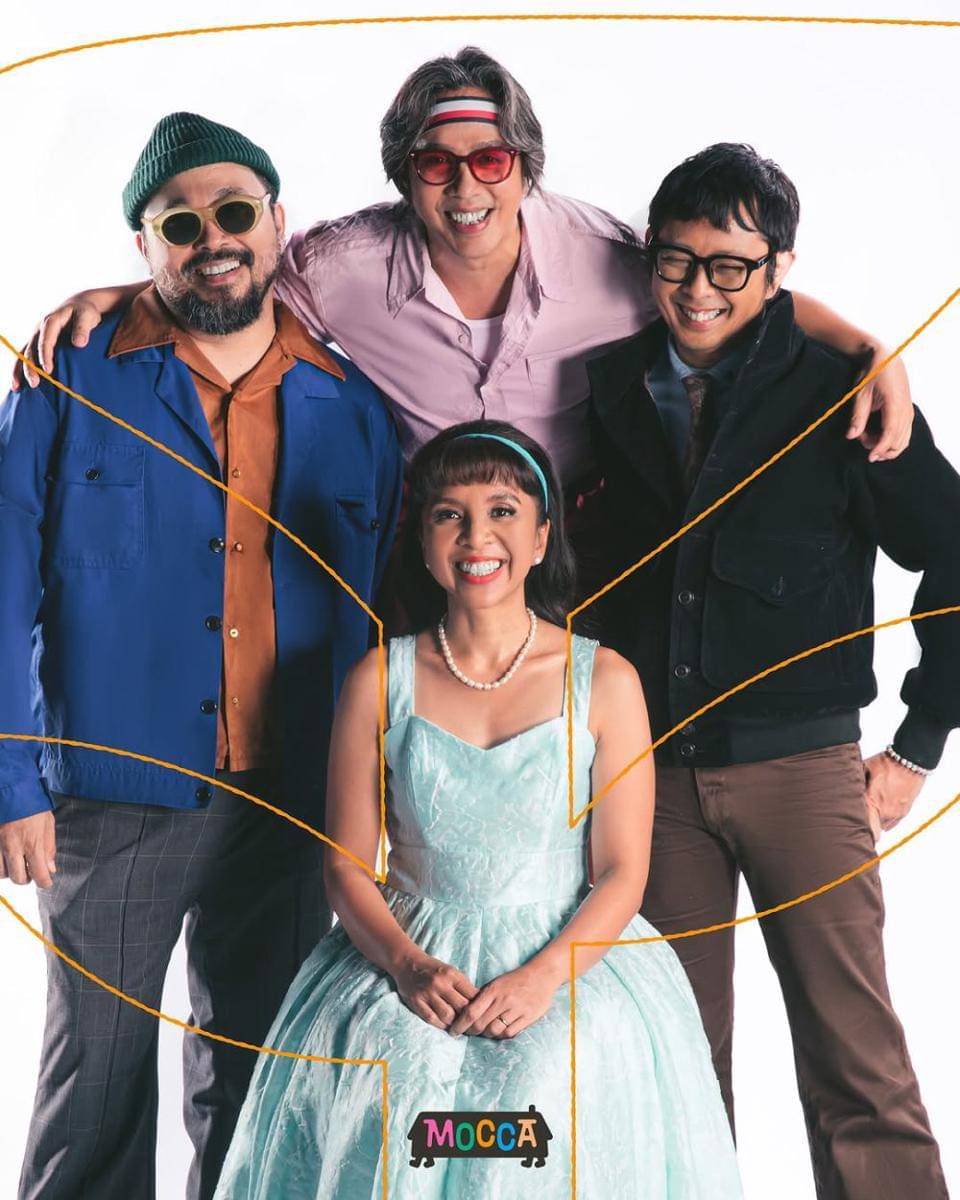 Band Mocca. (IDN Times/Instagram moccaofficial)