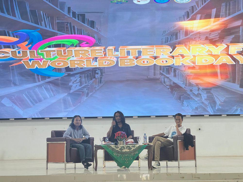 Peringati World Book Day 2025, BI Lampung dan UIN RIL Gelar Bedah Buku