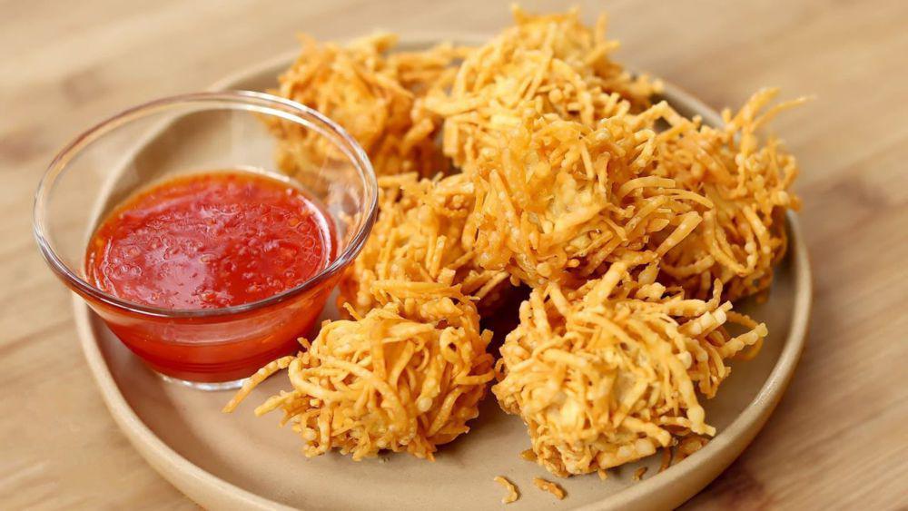 Resep Udang Goreng Rambutan, Camilan Lezat yang Bikin Nagih