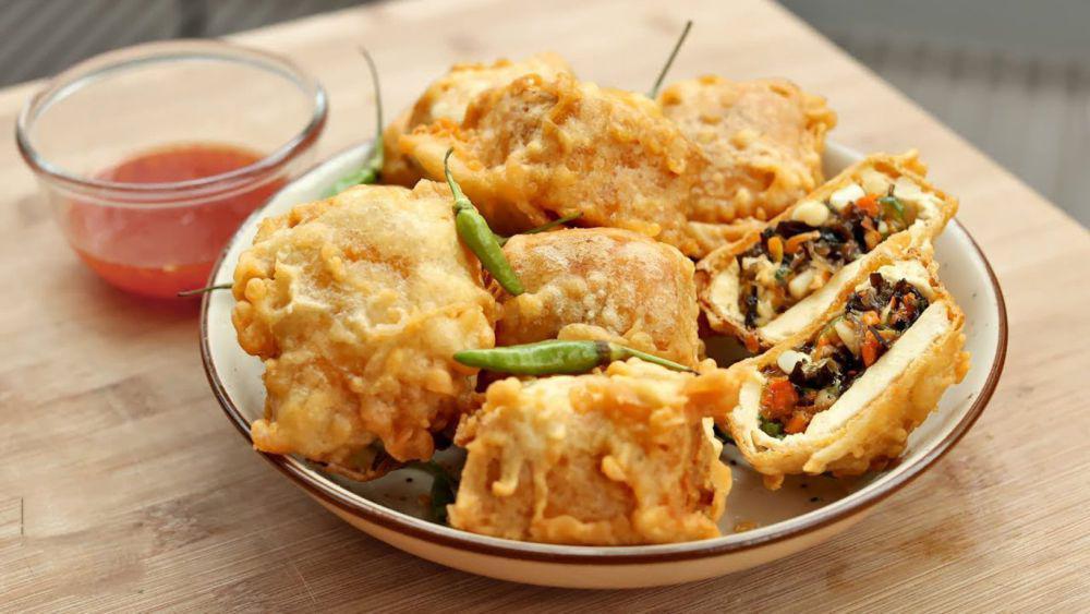 Resep Tahu Kipas Isi Seafood yang Enak dan Anti Gagal