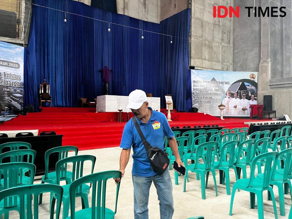 Jadwal Misa Pekan Suci Paskah Gereja Katedral Tanjungkarang