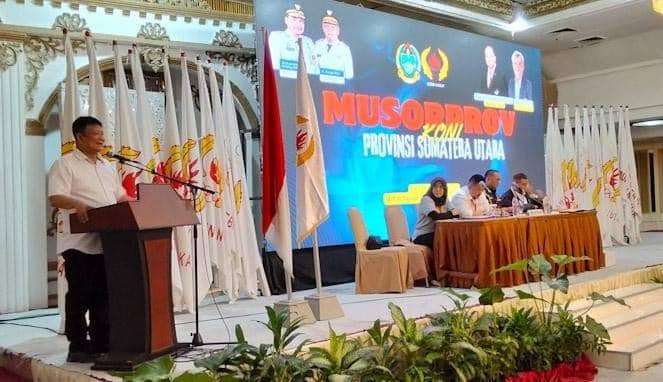 2 Bulan Jadi Ketum FOPI, Paman Bobby Nasution Kini Pimpin KONI Sumut