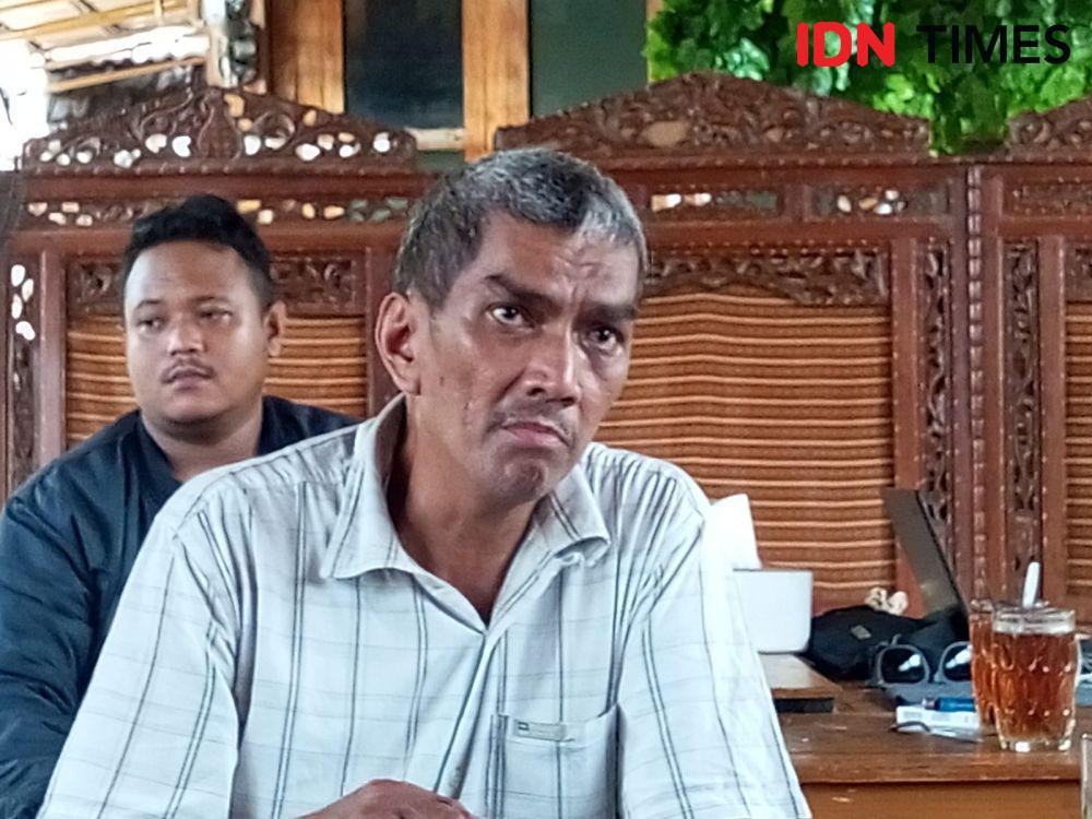 Humas JPW, Baharuddin Kamba.(IDN Times/Daruwaskita)