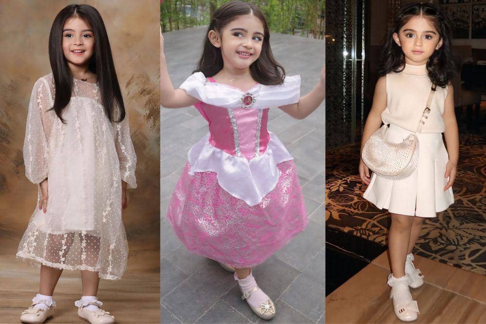 potret ide OOTD ala Guzel anak Ali Syakieb dan Margin Wieheerm