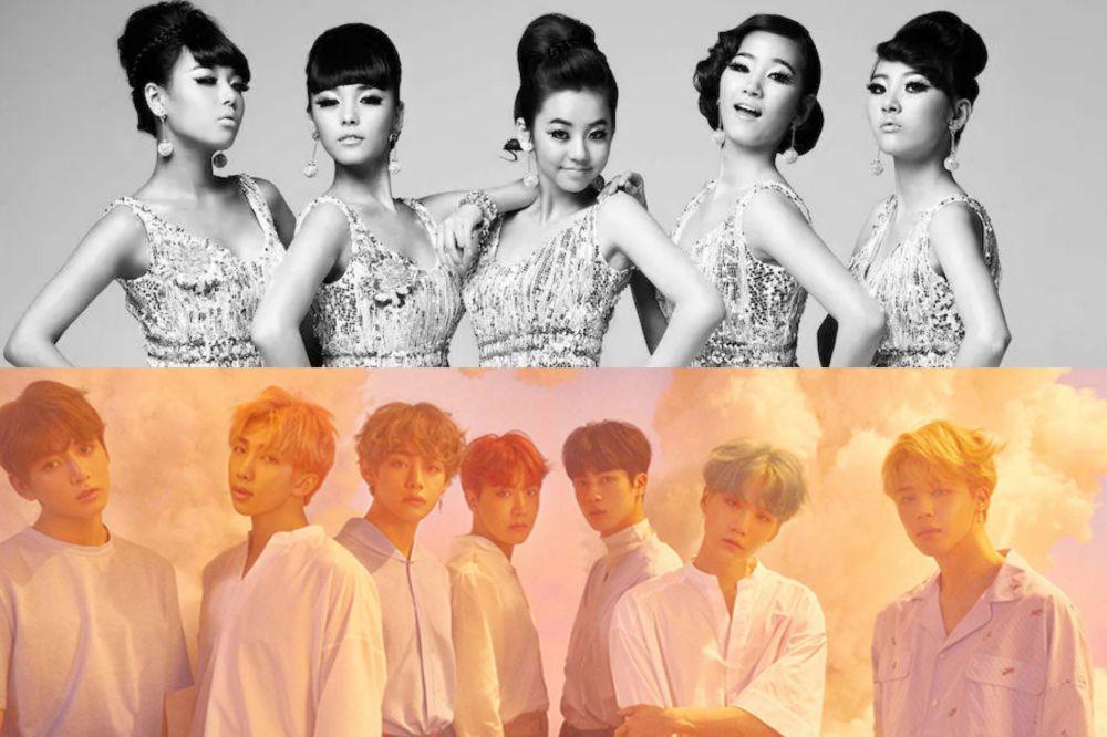 7 Lagu KPop Pertama yang Masuk Chart Billboard Hot 100, Ada BTS!