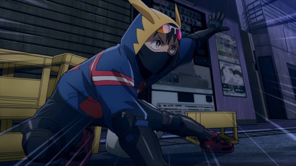 Koichi Haimawari (dok. Bones/My Hero Academia: Vigilantes)