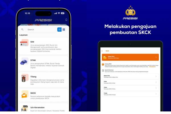 aplikasi Polri Super App (play.google.com/POLRI Super App)