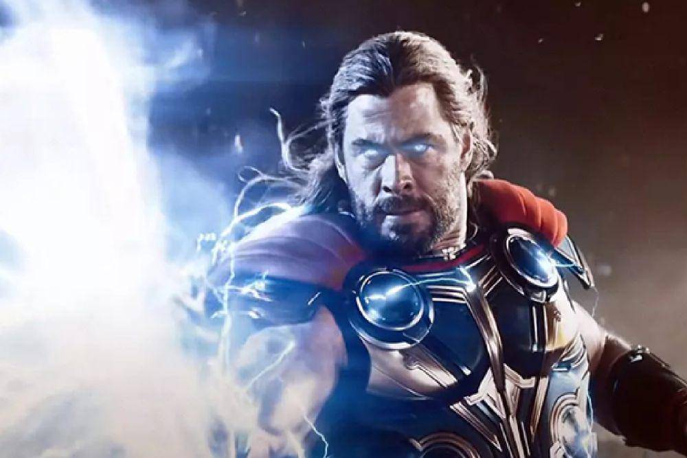 Thor (dok. Marvel Studios/Thor: Love and Thunder)