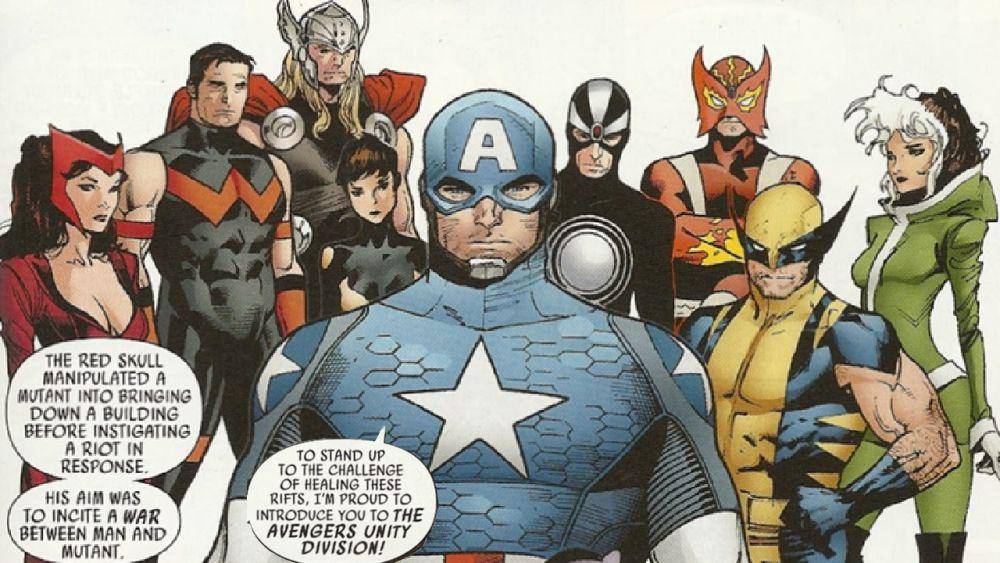 pembentukan Uncanny Avengers (dok. Marvel Comics/Uncanny Avengers)