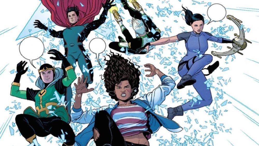 Young Avengers (dok. Marvel Comics/Young Avengers)