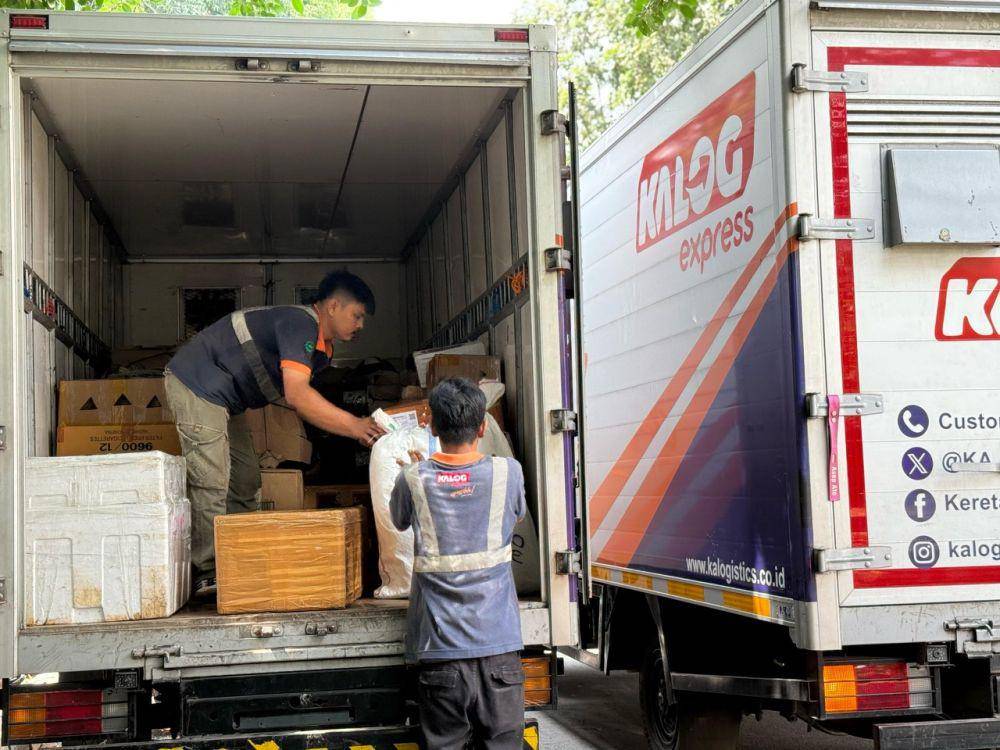 KAI Logistik Angkut 2.500 Ton Barang selama Libur Lebaran 2025