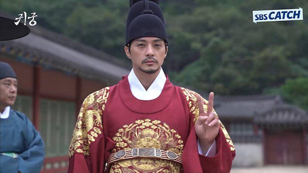 momen syuting perdana drama The Haunted Palace (dok. YouTube/ SBS Catch)