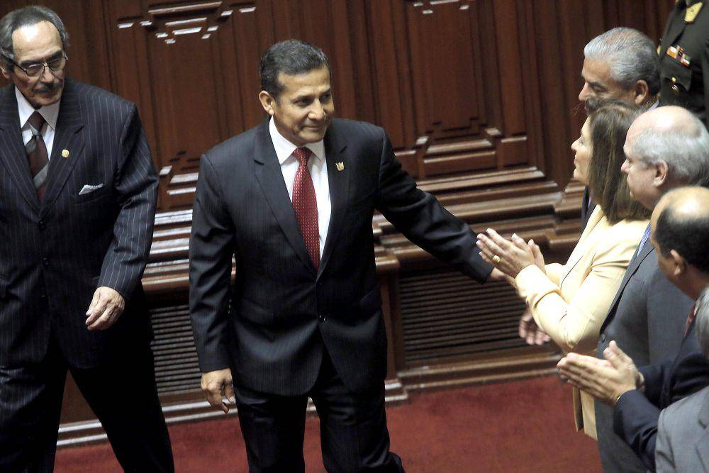 Mantan presiden Peru, Ollanta Humala. (Galeria del Ministerio de Defensa del Perú, CC BY 2.0, via Wikimedia Commons)