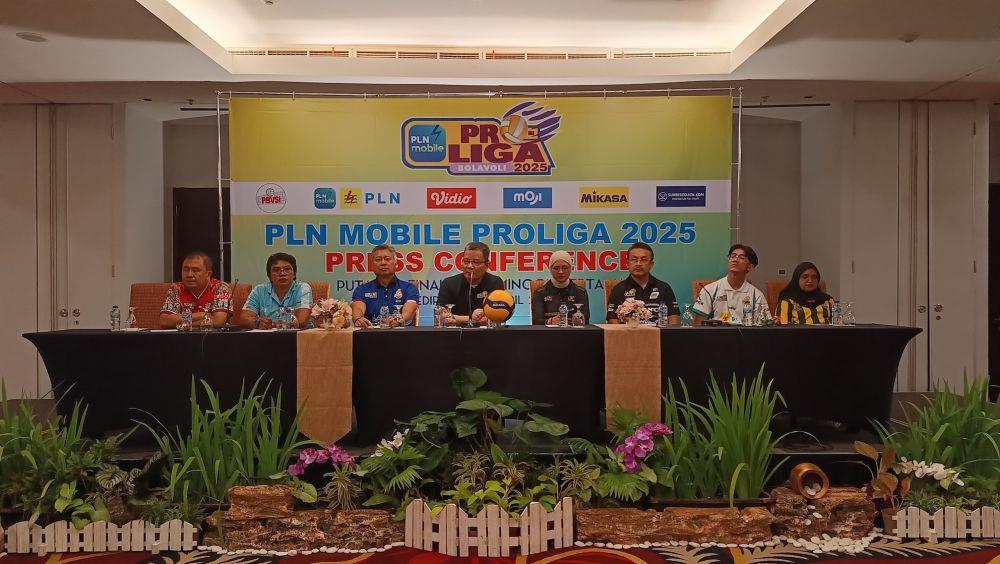 Babak final four atau perempat final ajang kompetisi bola voli PLN Mobile Proliga 2025 mulai bergulir, Kamis (17/4/2025). Pertandingan babak perempat final ini akan digelar di tiga kota. (dok. Proliga2025)