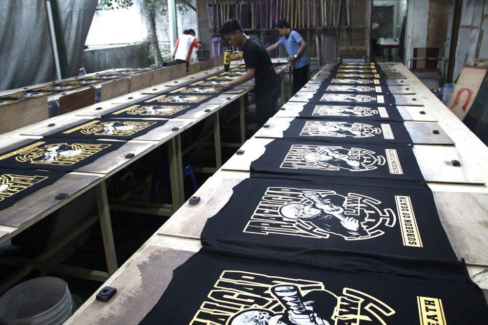 Ilustrasi Sablon Kaos (google maps/Sablon Kaos Satuan Murah JOGJA 1 HARI JADI (Duta Media Glagahsari/TIMUR JALAN)