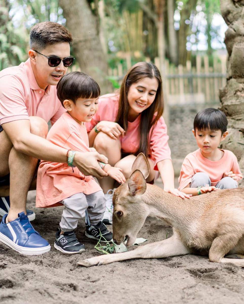 potret keluarga Ardina Rasti (instagram.com/ardinarasti6)
